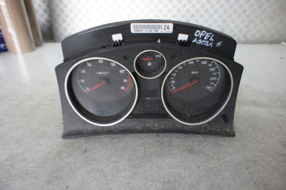фото №1, Opel astra h счетчик 13309024