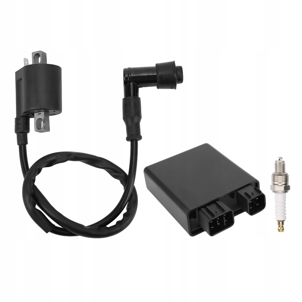 фото №8, Набір свічка запалювання котушки запалювання cdi