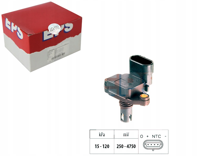 фото №1, Датчик вакуумa ford eps