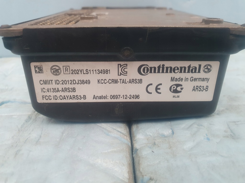 фото №8, Радар модуль датчик bmw 5 f10 x5 f15 687481701