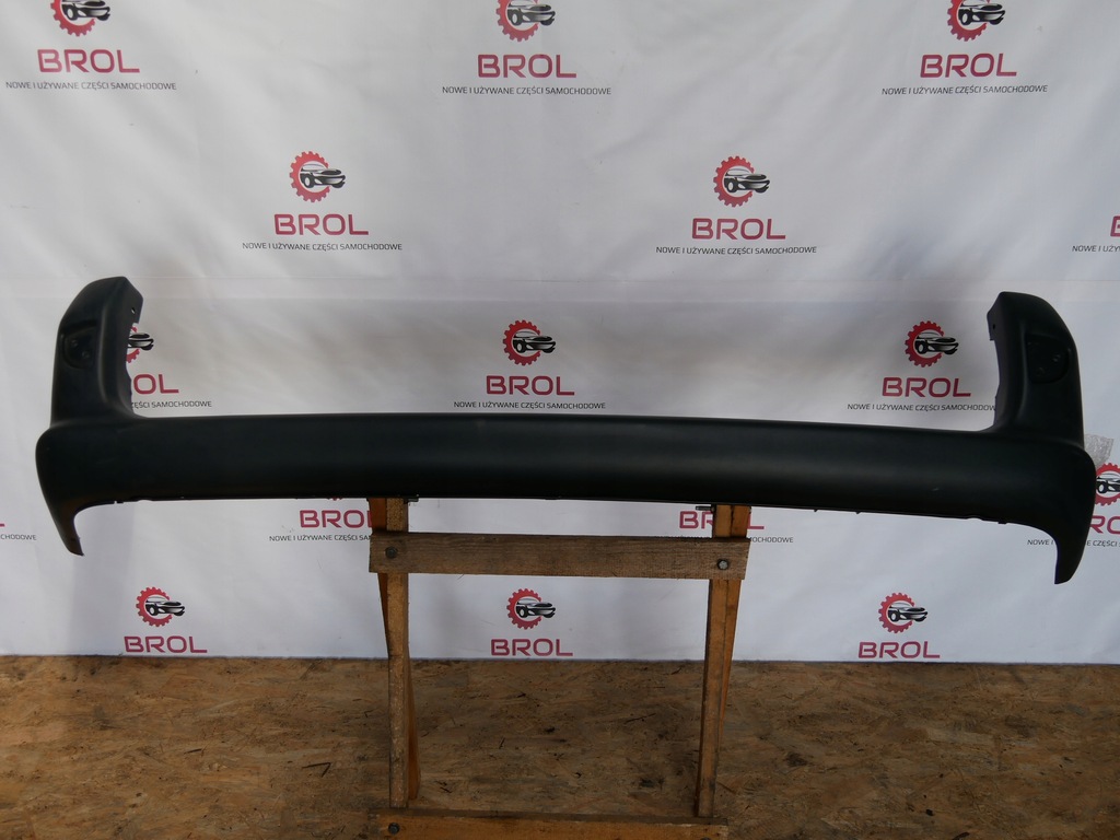 фото №1, Бампер задний renault kangoo 98-02 чёрный