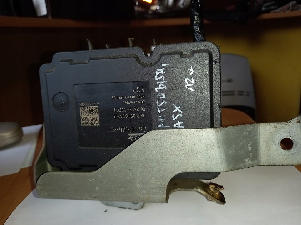 фото №6, Mitsubishi asx 2010-2018rok насос abs esp 4670a873