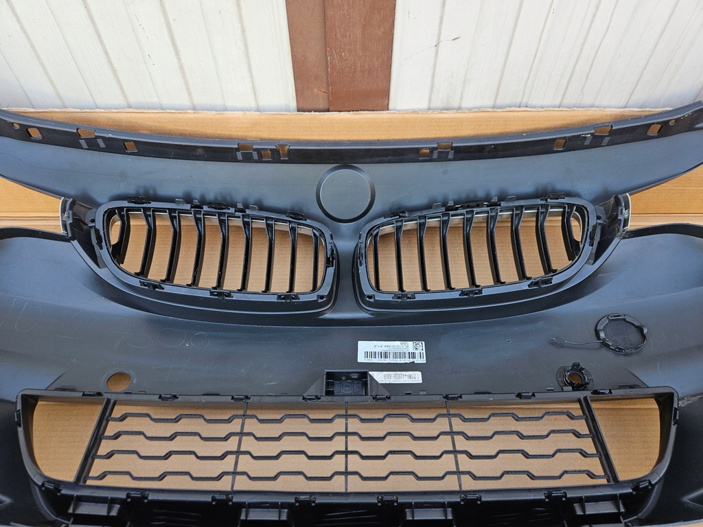 фото №14, Бампер перед bmw 4 f32 f33 f36 m набор 4 pdc омыватель carbonschwarz