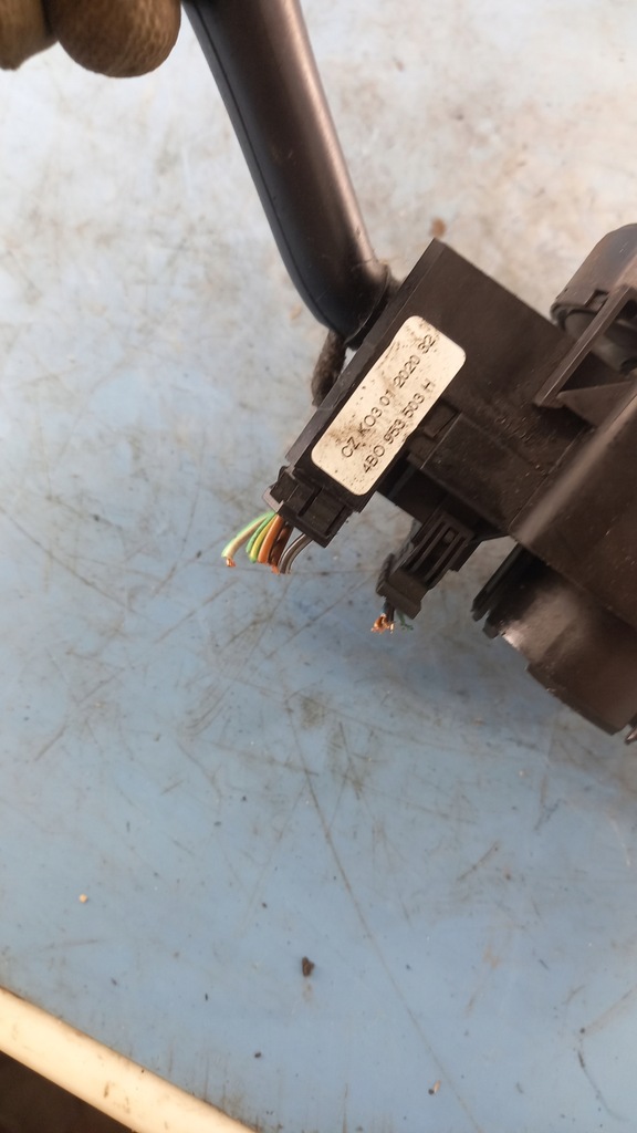 фото №5, Перемикач комбінований skoda octavia 02r 1.9tdi hb