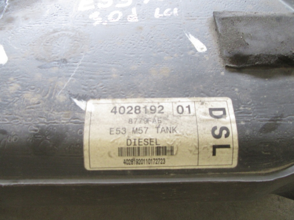 Bak бак топлива bmw e53 x5 3.0 m57 m57n дизель с Разборки