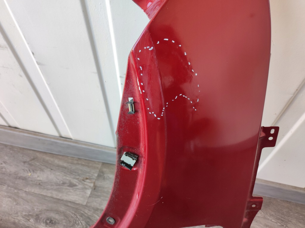 фото №9, Крила лівий opel ampera-e ----- chevrolet bolt ------ poznań ------ giełda