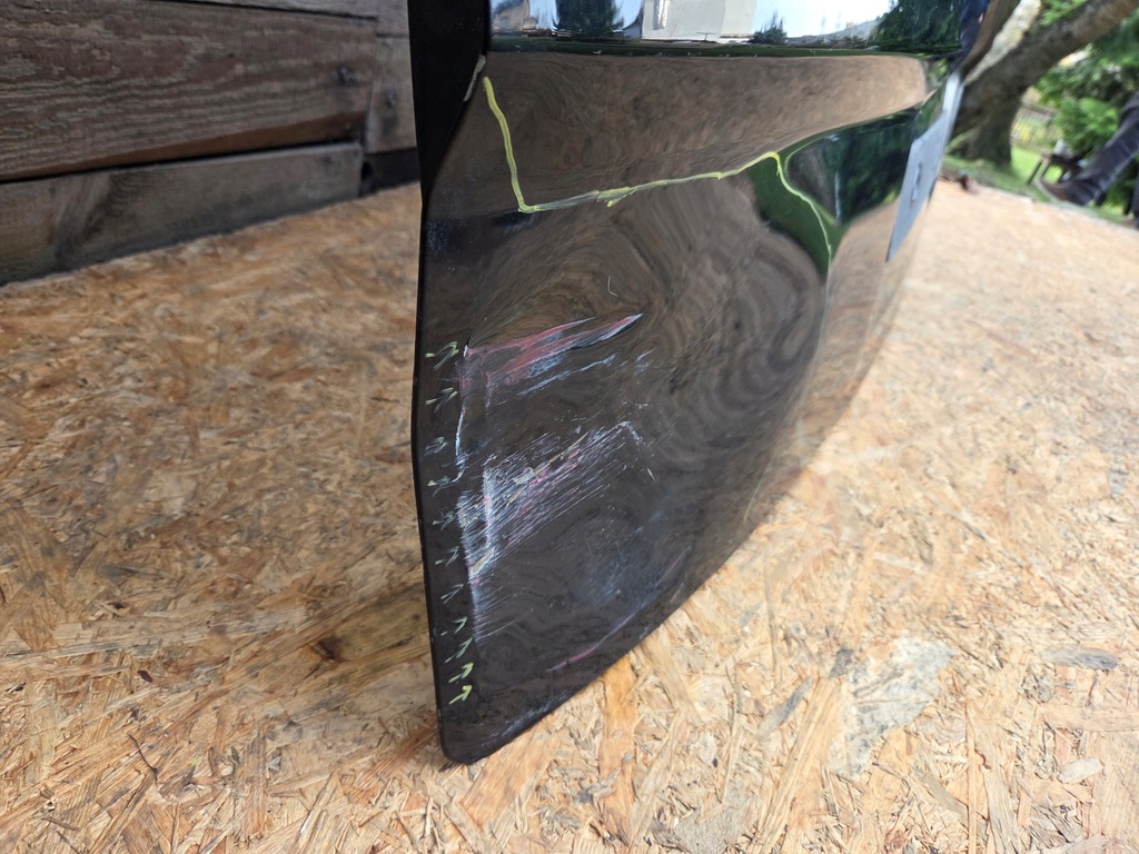 фото №14, Крышка багажника задняя задняя ford transit tourneo custom i 2012r. - 2023r.