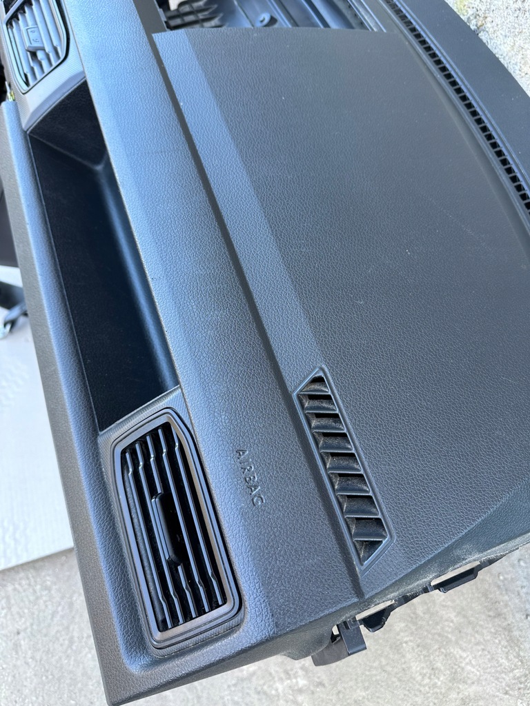 фото №9, Консоль подушка безопасности подушки безопасности ремни vw caddy 2k5 оригинал