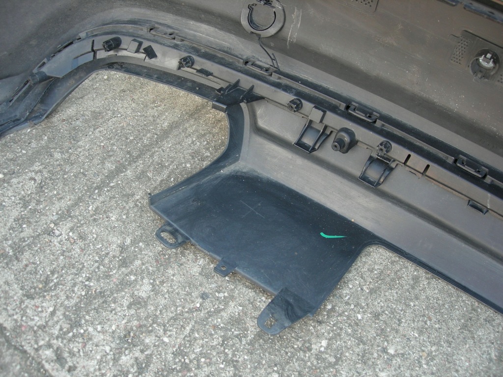 фото №6, Спойлер бампера задняя audi a6 c7 lift 4g0807521t