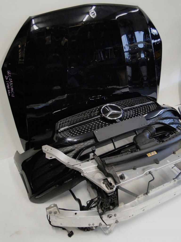 фото №2, Mercedes glc 253 x253 c253 lift решётка радиатора diament камера радар решётка радиатора amg