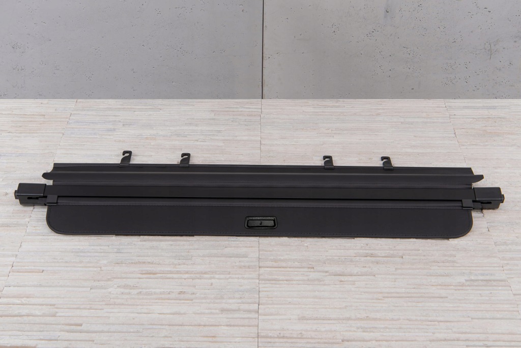 Jeep compass 1 mk49 2007-2010 перед  liftingiem шторка багажника черная Недорого