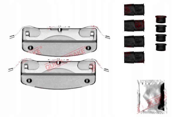 фото №1, Quick brake 109-0041 набор аксессуары, тормозные колодки тормозные