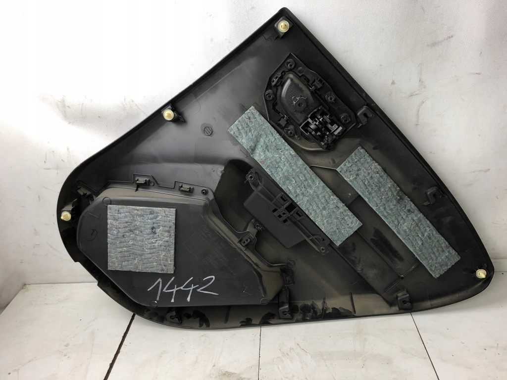 фото №5, Toyota aygo c1 ii обшивка обивка дверь левый задняя