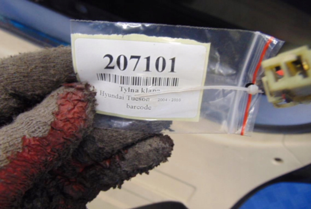 фото №9, Hyundai tucson i задня кришка багажника