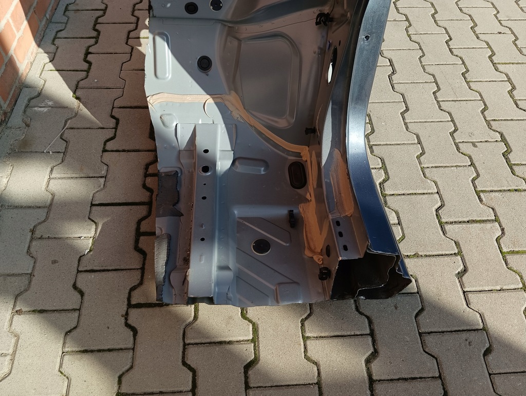 фото №5, Лонжерон четверть правая перед renault megane iv kombi