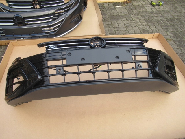 фото №1, Бампер kompletny перед передний pdc vw arteon lift r "r" lb7r w цвет новый