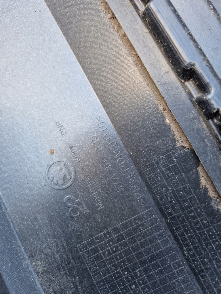 фото №8, Skoda karoq 57a бампер задняя