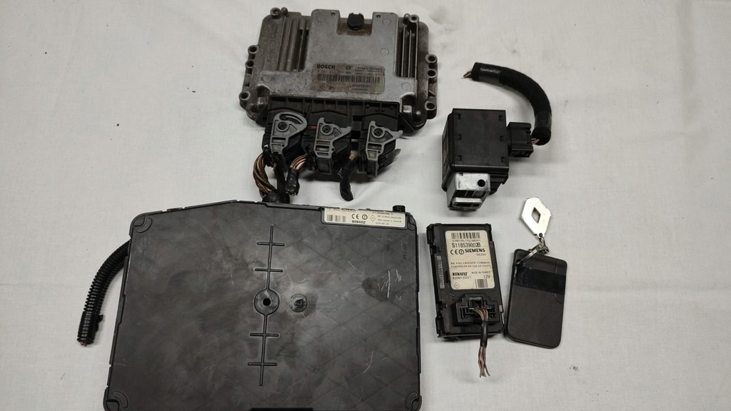 фото №1, Набор стартовый renault scenic ii 0281011776 8200391966 8200606828