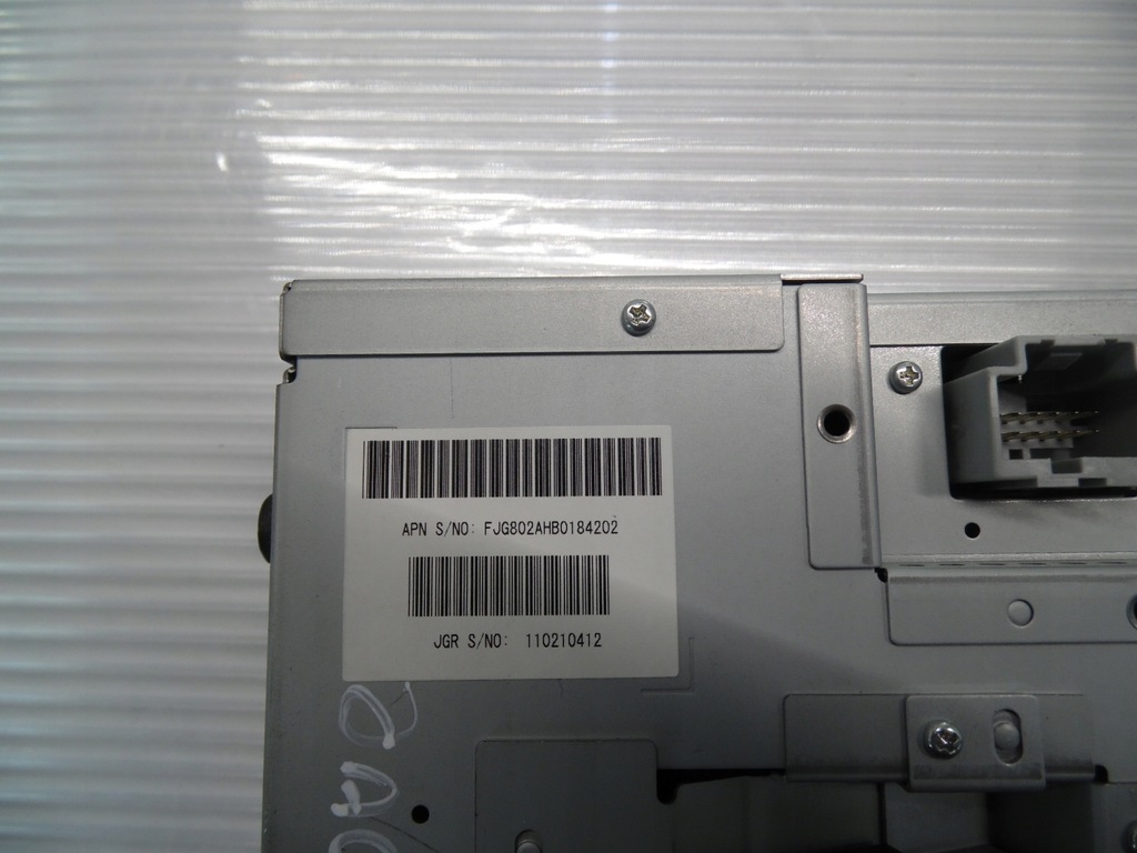 фото №3, Дисплей радіо jaguar xf