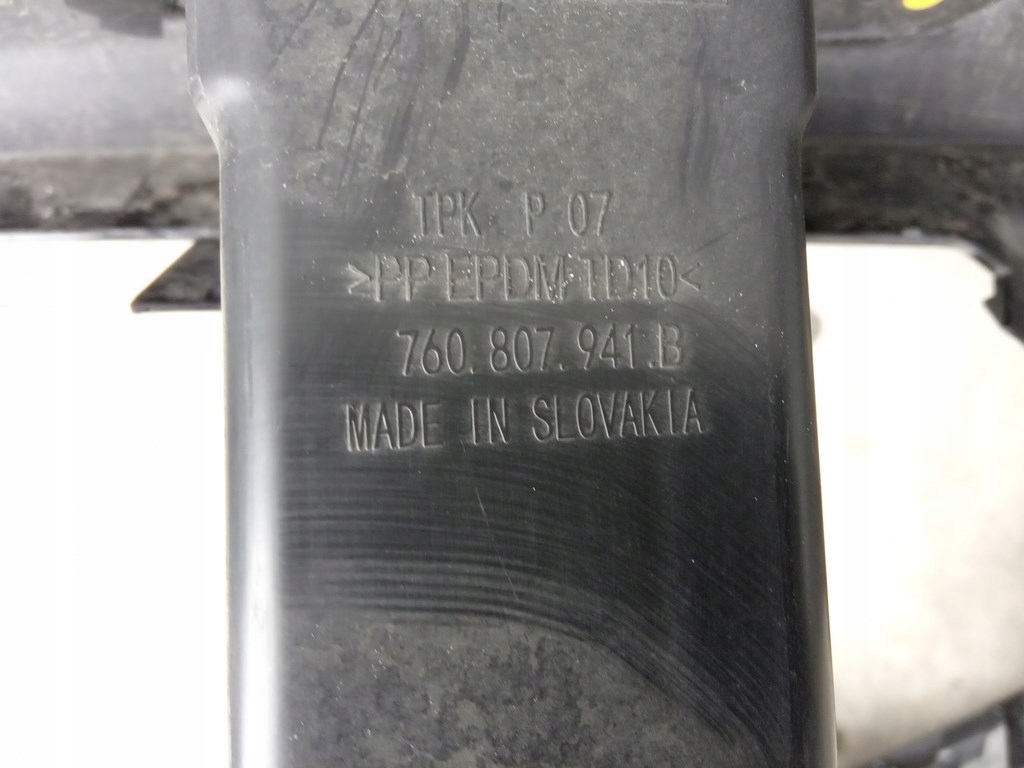 фото №15, Volkswagen vw touareg 3 iii - бампер перед