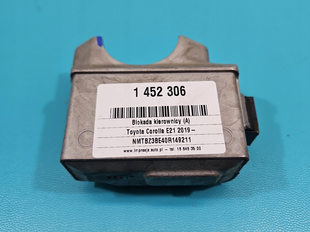 фото №6, Блокировка руля toyota corolla e21 19- 45020-06-20