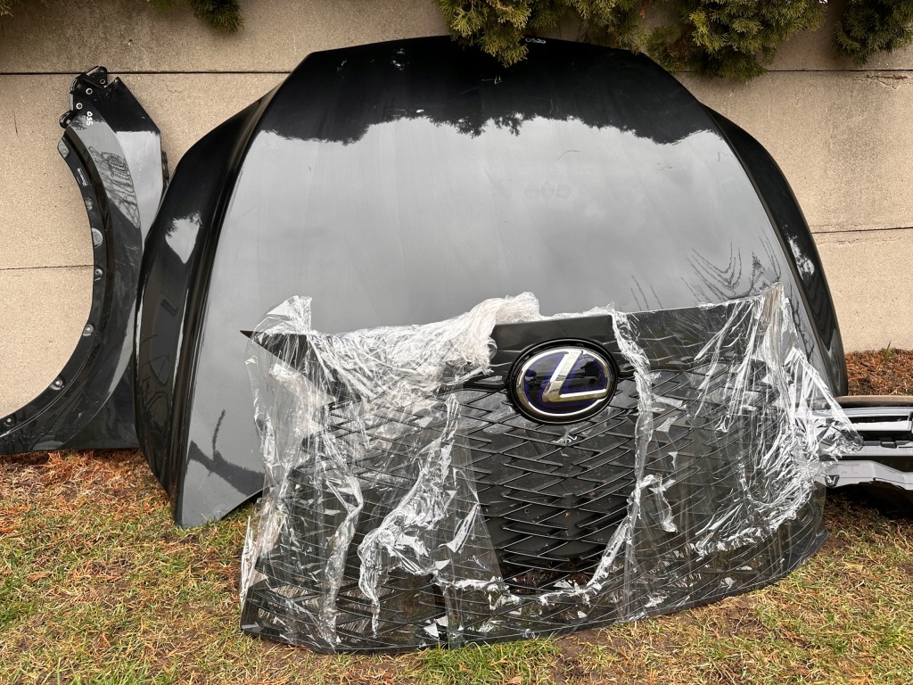 фото №4, Бампер задняя lexus rx v 23