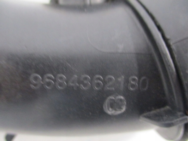 фото №6, Ds3 1.6 hdi труба повітрозабірник повітря 9684362180