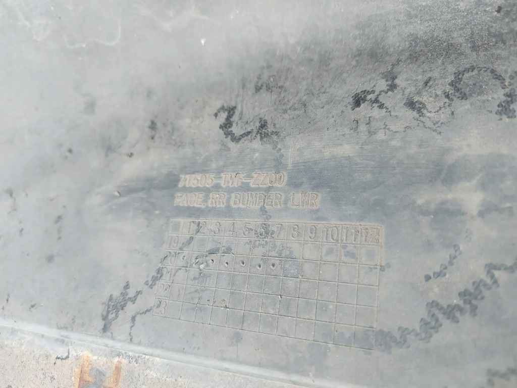 фото №8, Honda e бампер задній задня