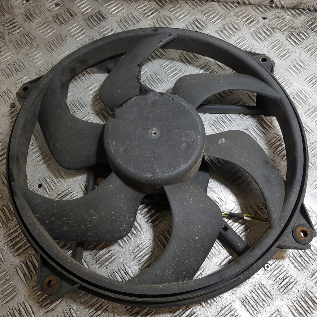 фото №3, Вентилятор радиатора citroen xsara picasso