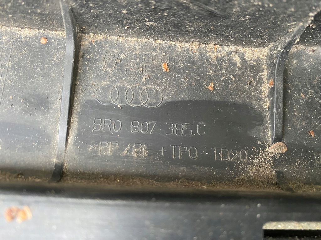 фото №7, Audi q5 8r бампер задняя задний