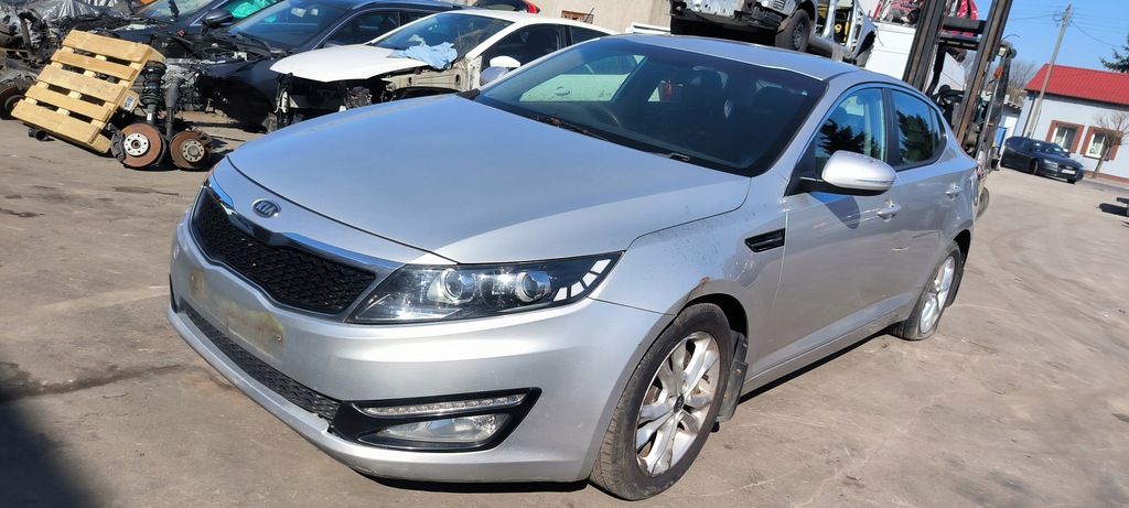 фото №16, Двері лівий перед ліва передні kia optima iii 3d ładne