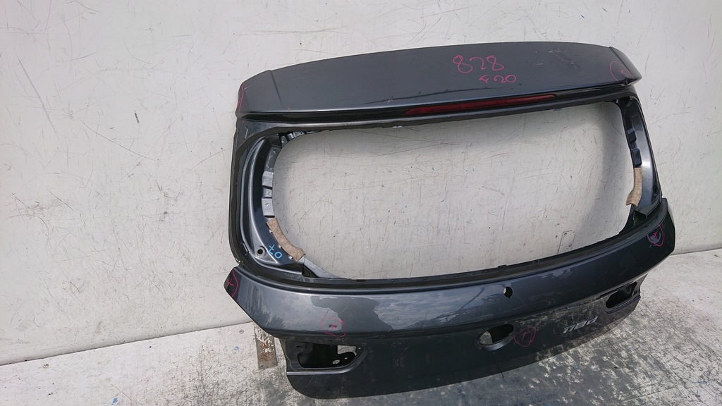 фото №5, Bmw 1 f20 f21 крышка багажника задняя