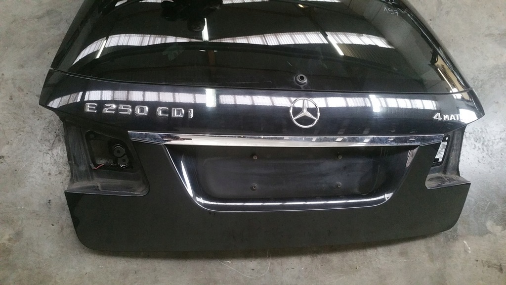фото №8, Крышка багажника багажника 197 mercedes w212