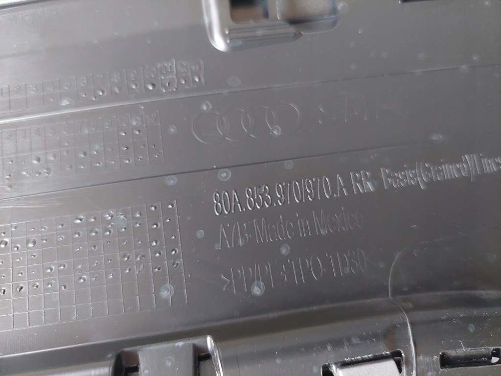 фото №15, Молдинг двері - правий задня - audi q5 ii fy - 80a - s-line