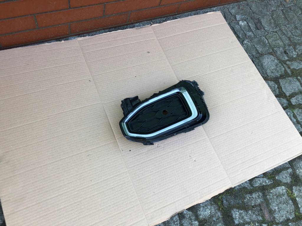 фото №2, Противотуманная фара левый led drl vw t-roc 2ga 2017 - 2022