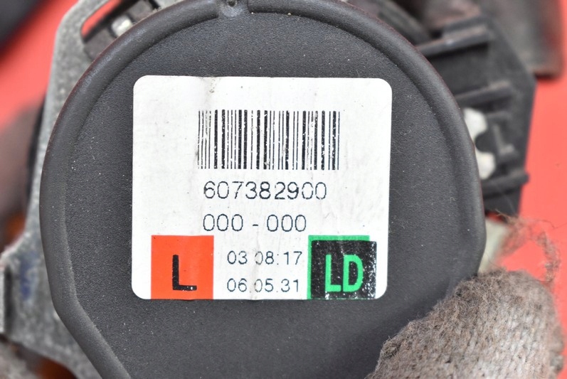 фото №6, Pas безпеки лівий перед eu 98064903 mitsubishi colt 6 vi z30 02-09