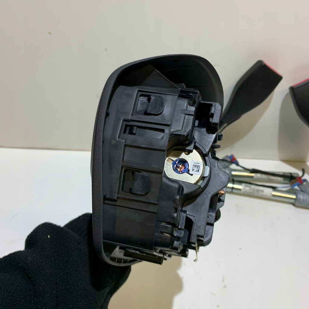 фото №7, Kangoo ii iii подушка подушка безпеки натягувачі 985707520r 878961288r 878977650r