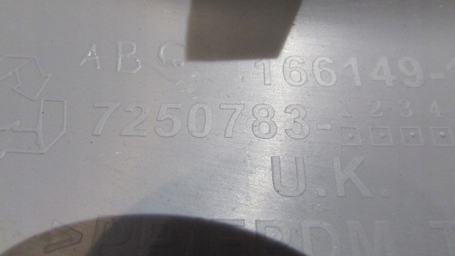 фото №2, Рамка решётка бампера mini cooper r56 7250783 nowa