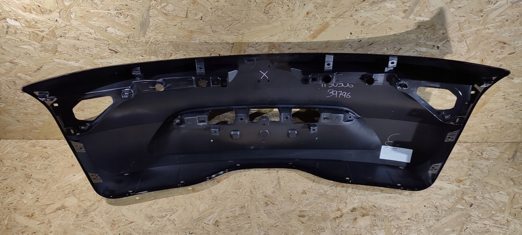 фото №8, Renault megane 4 iv 16- kombi крышка багажника задняя накладка