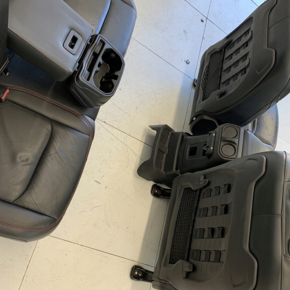 фото №11, Сидіння сидіння обшивки оббивка шкіра kpl jeep wrangler iv jl rubicon 20r