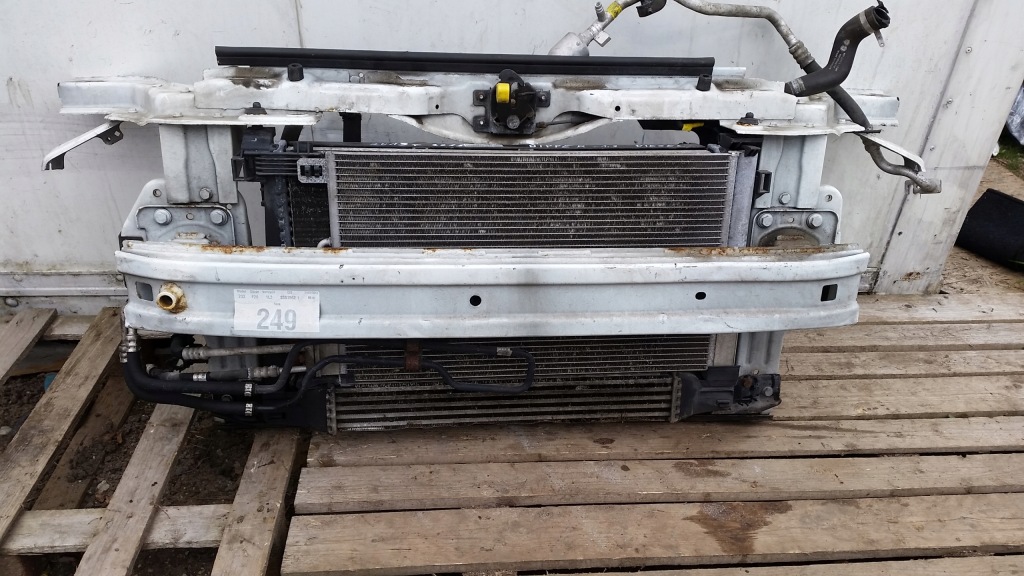 фото №1, Pas передний peugeot bipper 1.3 tdi 2013r