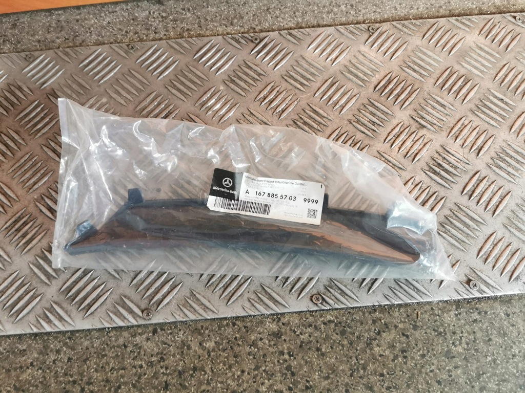 фото №1, Молдинг бампера левый перед mercedes w167 оригинальный номер