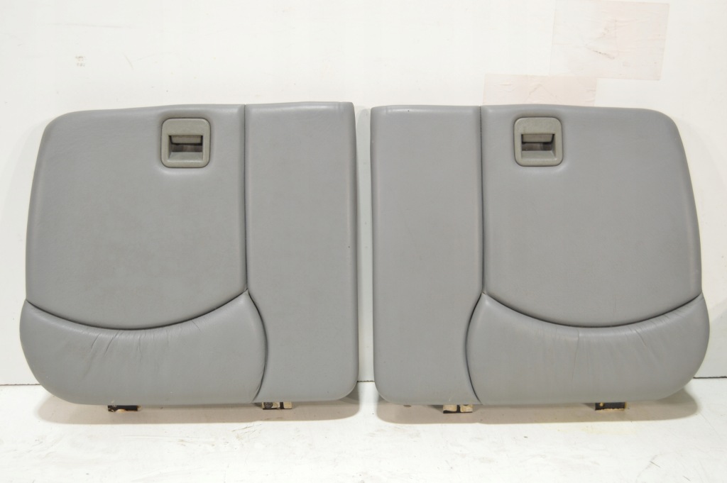 фото №10, Заднє сидіння сидіння задня сіра шкіра po lift mercedes r129 sl