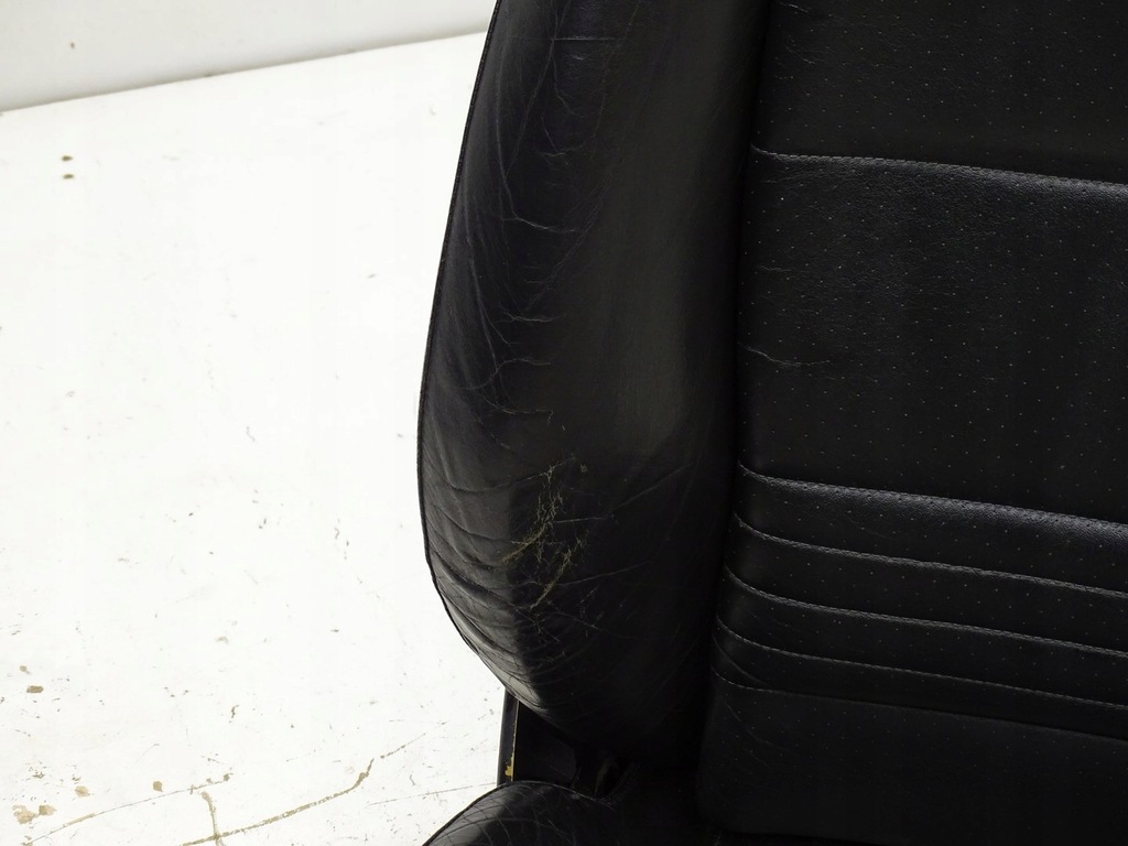 фото №6, Сидіння правий перед передній пасажира шкіра porsche boxster 986 електричний