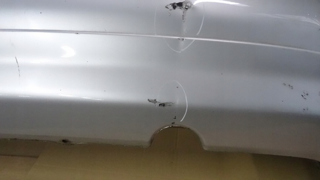 фото №7, Almera tino бампер задня