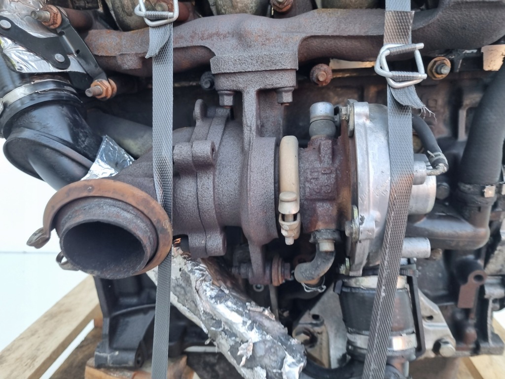 фото №11, Двигатель комплект peugeot 206 2.0 hdi siemens rhy