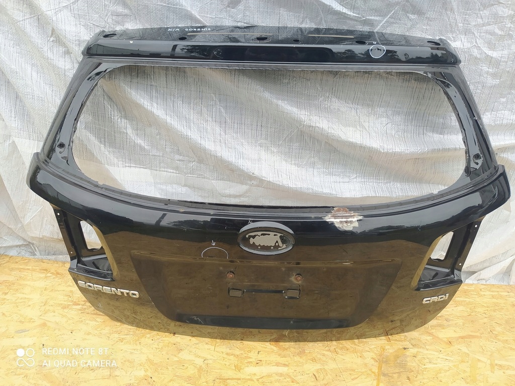 фото №1, Крышка багажника задняя задняя крышка багажника kia sorento ii