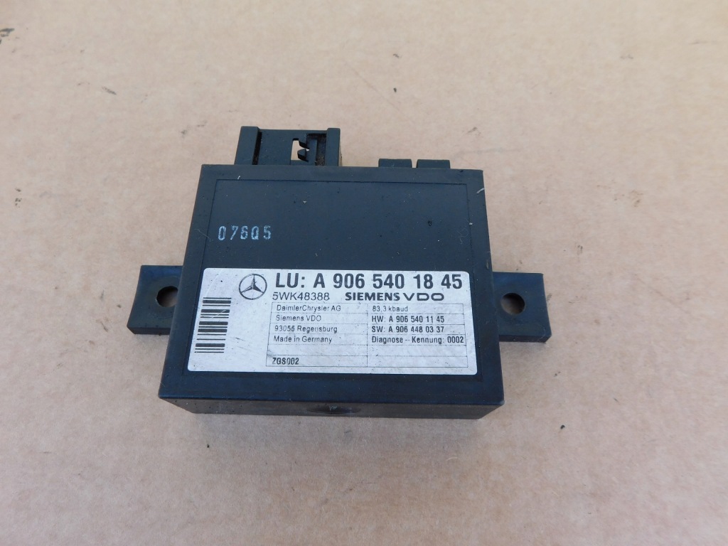 Купить Модуль блок управления siemens vdo a9065401845