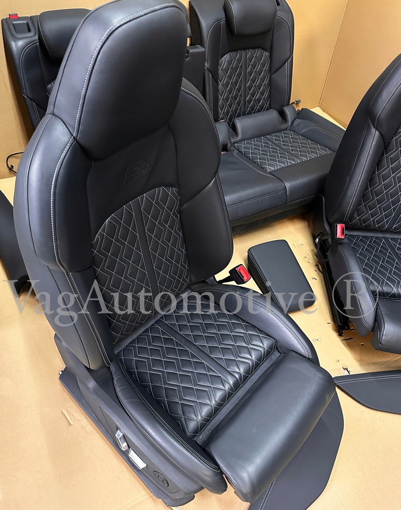 фото №9, Сиденья audi e-tron s performance recaro s-line обивка europa