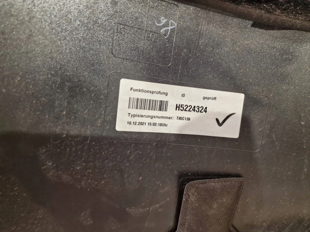 Porsche macan 95b lift gts 2021- rok бампер задняя задний 95b807421aa Цена